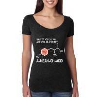 Humor Nerdy Chemistry T Shirt Gifts Amino Acid For Women Men Women's Triblend Scoop T-shirt | Artistshot