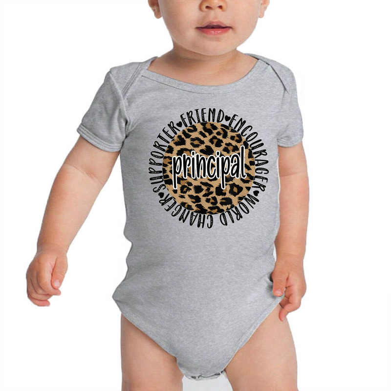 Best Principal Appreciation School Principal T Shirt Baby Bodysuit by erinlorrai | Artistshot