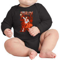 Fatality Long Sleeve Baby Bodysuit | Artistshot