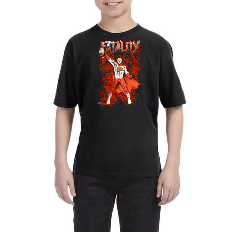 Fatality Youth Tee by btrreal | Artistshot