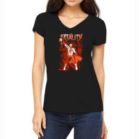 Fatality Women's V-neck T-shirt | Artistshot