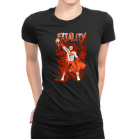 Fatality Ladies Fitted T-shirt | Artistshot