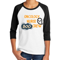 Oncology Nurse Boo Crew Youth 3/4 Sleeve | Artistshot