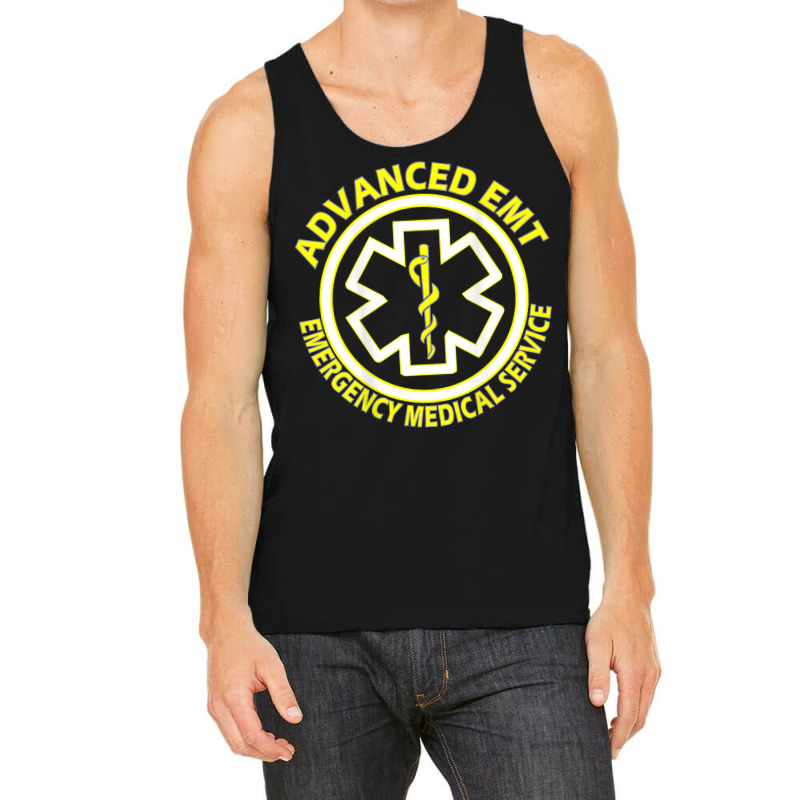 Advanced Emergency Medical Technicians (aemt) Kit Back Print T Shirt Tank Top | Artistshot