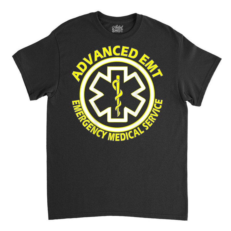 Advanced Emergency Medical Technicians (aemt) Kit Back Print T Shirt Classic T-shirt | Artistshot