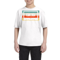 Cassette Tape 80's 90's Music Retro T Shirt Youth Tee | Artistshot