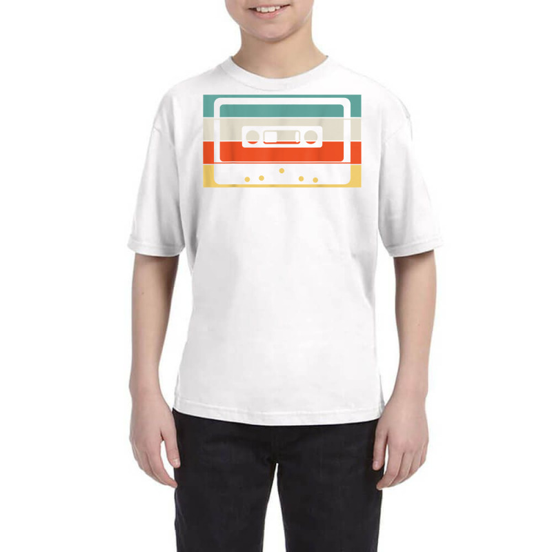 Cassette Tape 80's 90's Music Retro T Shirt Youth Tee by erinlorrai | Artistshot