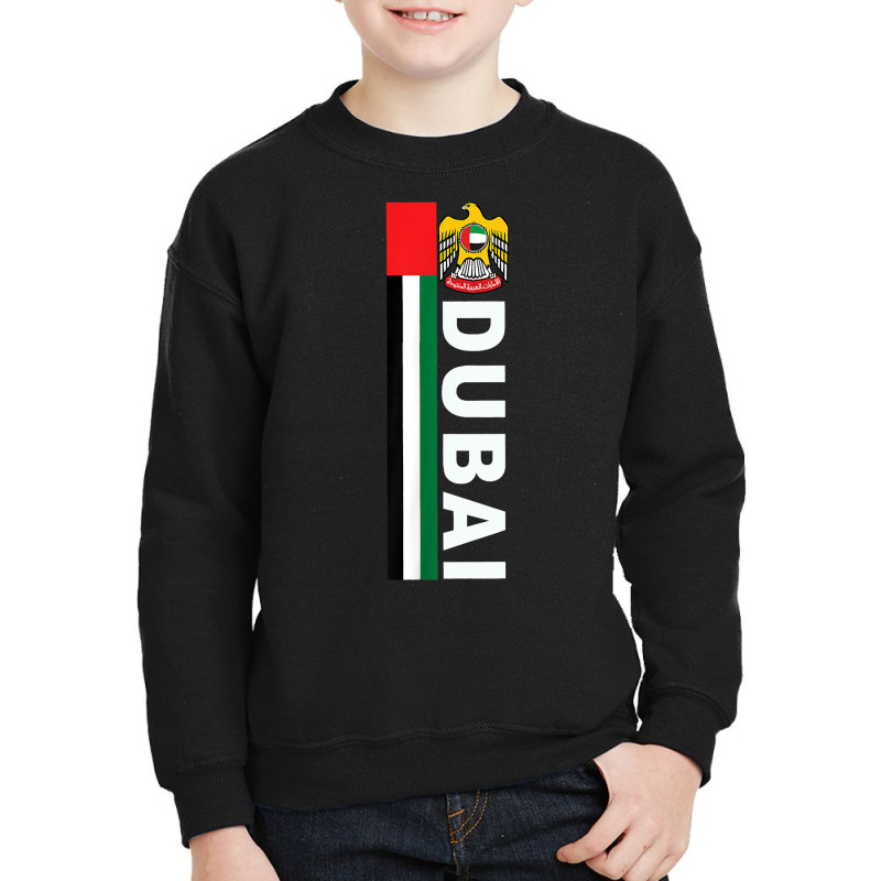 Dubai Football Style United Arab Emirates City T Shirt Youth Sweatshirt by waltervanderwilt1 | Artistshot