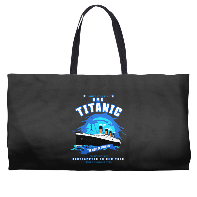 Cruise Ship Weekender Totes | Artistshot