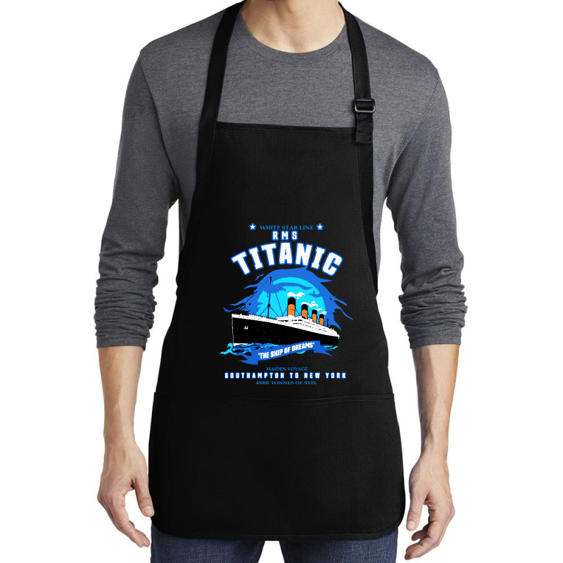 Cruise Ship Medium-length Apron | Artistshot