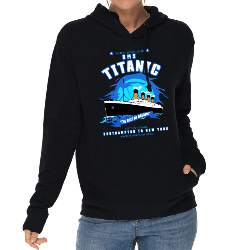 Cruise Ship Lightweight Hoodie | Artistshot