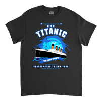 Cruise Ship Classic T-shirt | Artistshot