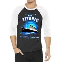 Cruise Ship 3/4 Sleeve Shirt | Artistshot