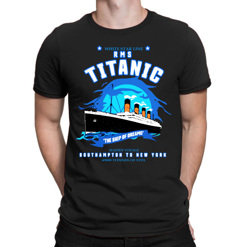 Cruise Ship T-shirt | Artistshot