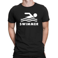 Youth Kids Swimming Swimmer Olympi T-shirt | Artistshot