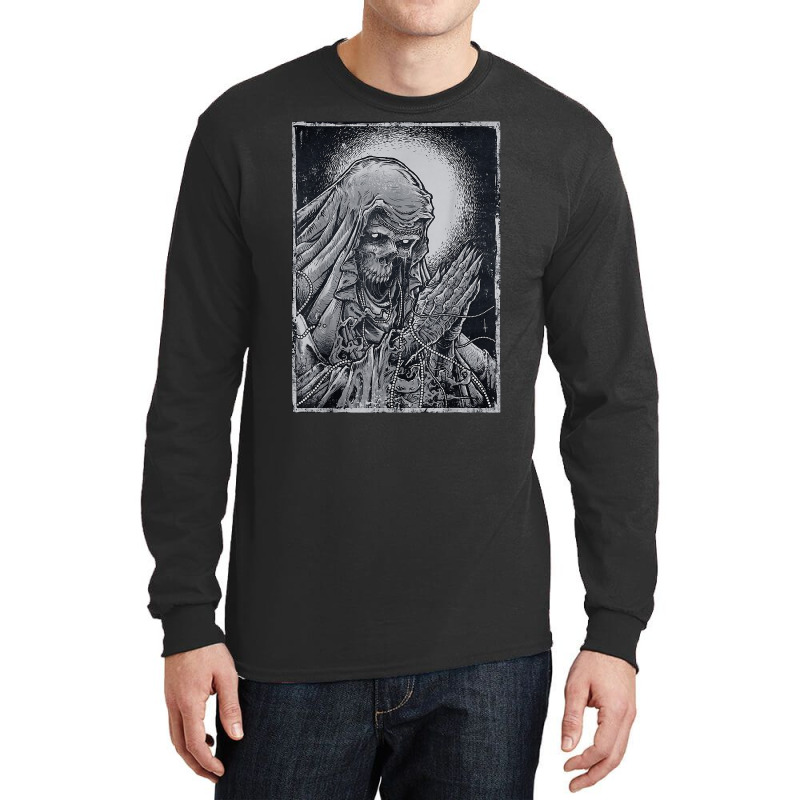 Occult Gothic Dark Satanic Unholy Witchcraft Grunge Emo Goth T Shirt Long Sleeve Shirts by rainandehay | Artistshot