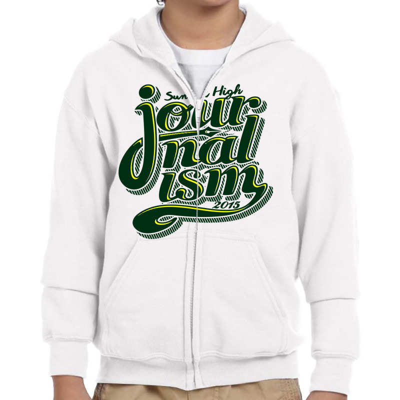 Sunder High 2015 Youth Zipper Hoodie by radmadhi | Artistshot