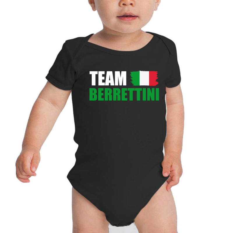 Team Matteo Berrettini Baby Bodysuit | Artistshot