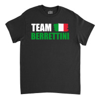 Team Matteo Berrettini Classic T-shirt | Artistshot