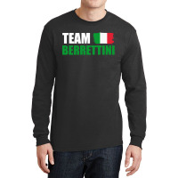 Team Matteo Berrettini Long Sleeve Shirts | Artistshot