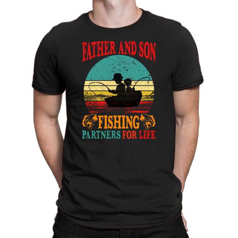 Father Son Fishing Partners For Life Vintage T-shirt | Artistshot