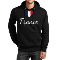 French Pride, France Travel, Love France, Paris France Flag T Shirt Unisex Hoodie | Artistshot