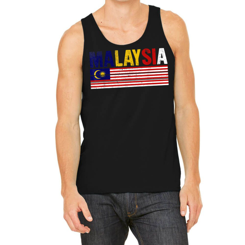 Malaysia Flag Malaysian Mens Womens Kids T Shirt Tank Top by emly9i8u7y6y5t | Artistshot