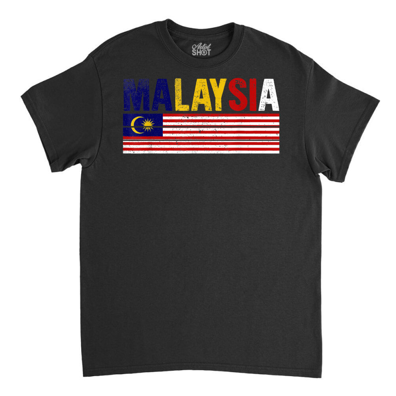 Malaysia Flag Malaysian Mens Womens Kids T Shirt Classic T-shirt by emly9i8u7y6y5t | Artistshot