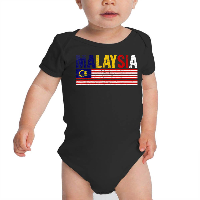 Malaysia Flag Malaysian Mens Womens Kids T Shirt Baby Bodysuit by emly9i8u7y6y5t | Artistshot