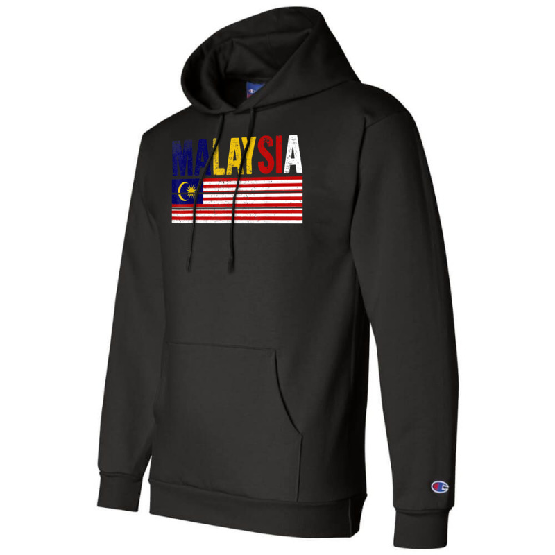 Malaysia Flag Malaysian Mens Womens Kids T Shirt Champion Hoodie by emly9i8u7y6y5t | Artistshot