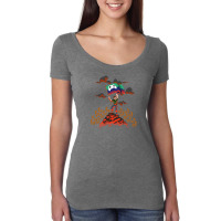 8 Bit Revolutionary Women's Triblend Scoop T-shirt | Artistshot