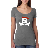 Jolly Roger Women's Triblend Scoop T-shirt | Artistshot