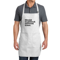 Amateur Radio Founders  Ham Radio Premium T Shirt Full-length Apron | Artistshot