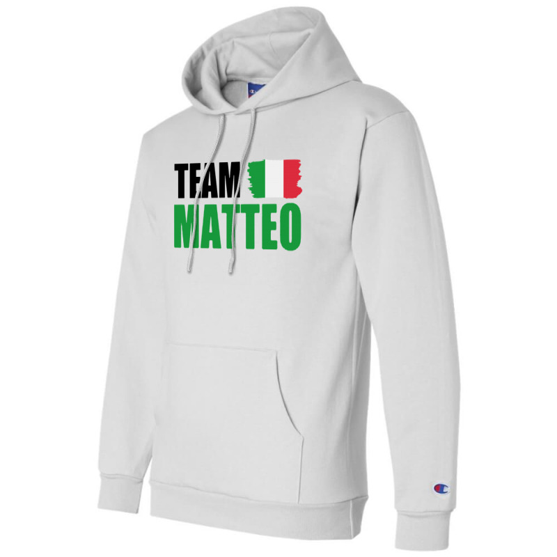 Matteo Berrettini Champion Hoodie | Artistshot