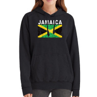 Jamaica Flag Artistic Jamaican National Pride T Shirt Vintage Hoodie | Artistshot