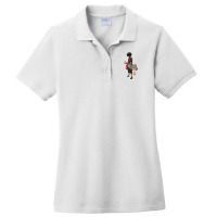 Samurai Afro Black Yasuke Sengoku Warrior Ronin Anime Fan Ladies Polo Shirt | Artistshot