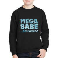 Saturday Night Live Mega Babe Standard Youth Sweatshirt | Artistshot