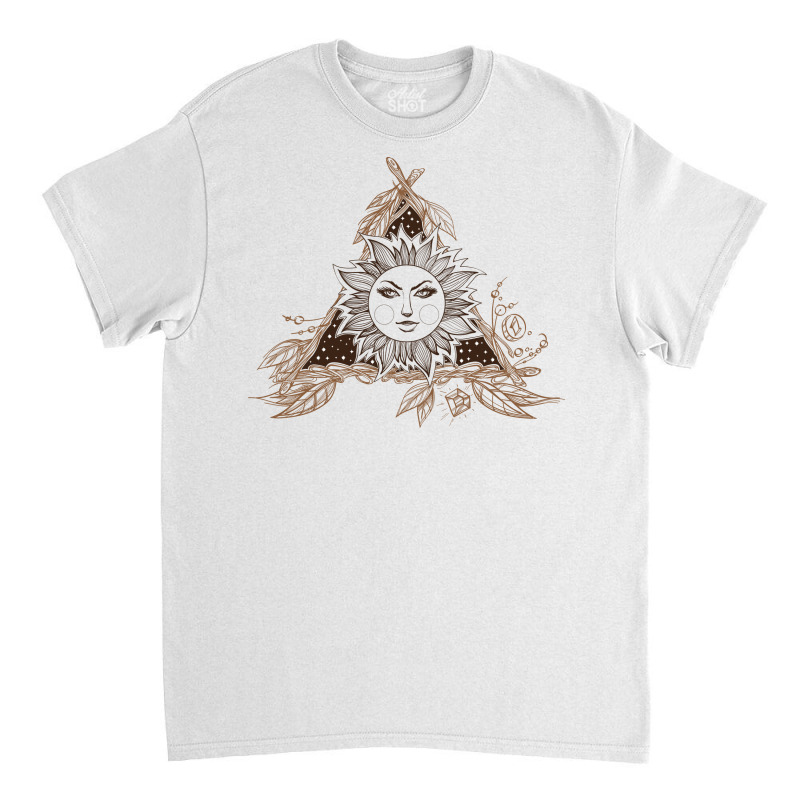 Sun Classic T-shirt | Artistshot