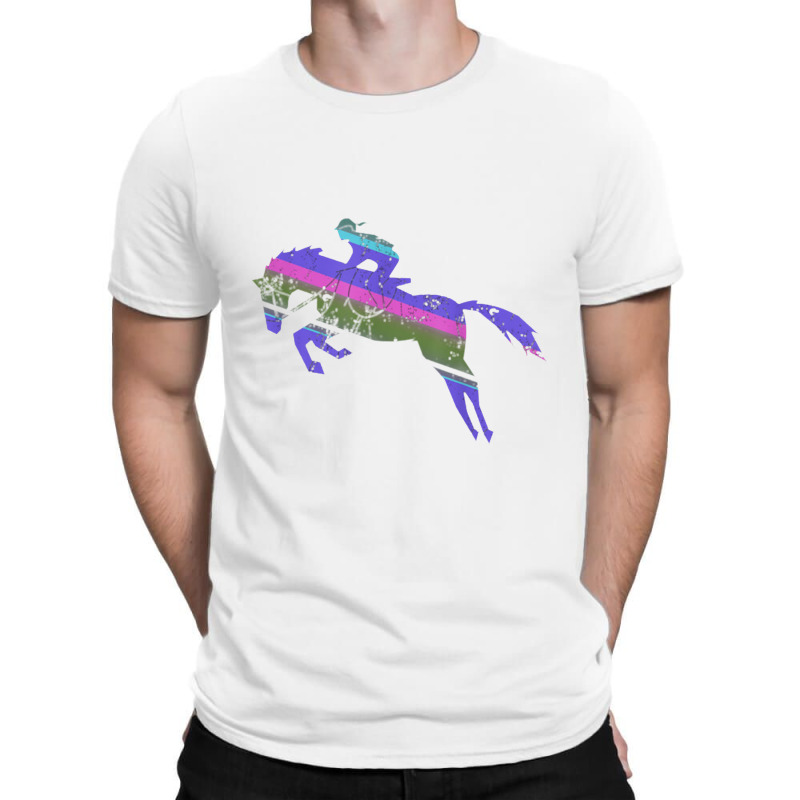 English Horse Riding T-shirt | Artistshot