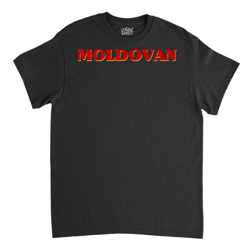 Moldovan Dna Roots Aesthetic Nationality Pride Heritage T Shirt Classic T-shirt by kasaqcsegurc | Artistshot