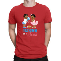 Ethnic Touchdowns Or Tutus Gender Reveal Party T-shirt | Artistshot