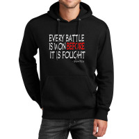 Every Battle Is Won Before It Is Fought Sun Tzu Unisex Hoodie | Artistshot