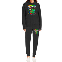 Every Piece Belongs Dinosaur Autism Awareness Puzzle Hoodie & Jogger Set | Artistshot