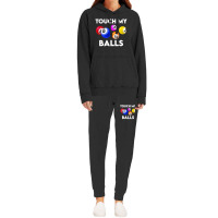 Bingo Caller Touch My Balls Hoodie & Jogger Set | Artistshot