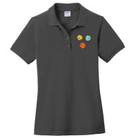 Ludo Dice Game Ladies Polo Shirt | Artistshot