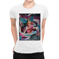 Dua Lipa Driving Ladies Fitted T-shirt | Artistshot