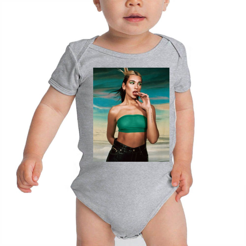 Dua Lipa Bite The Fingers Baby Bodysuit | Artistshot