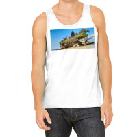 Bale Kambang Beach In Malang, Indonesia Tank Top | Artistshot