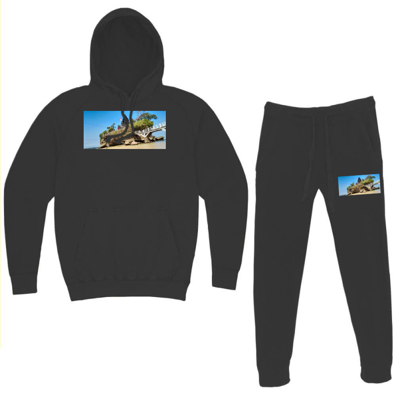 Bale Kambang Beach In Malang, Indonesia Hoodie & Jogger Set | Artistshot