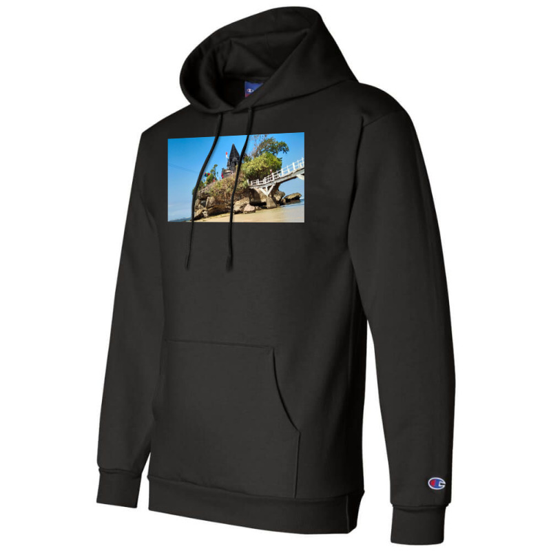 Bale Kambang Beach In Malang, Indonesia Champion Hoodie | Artistshot